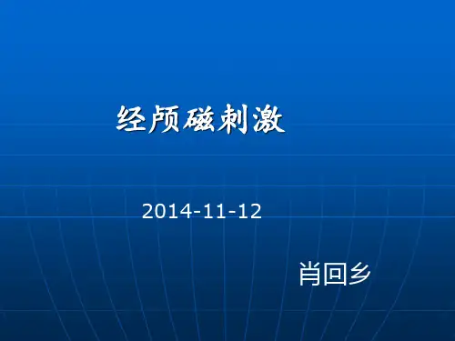 经颅磁刺激--课件