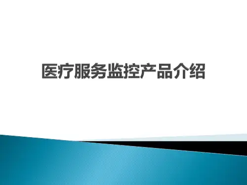 医保监控产品介绍