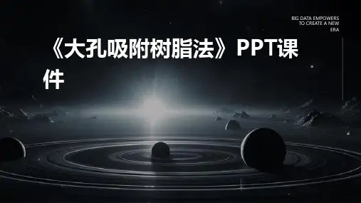 《大孔吸附树脂法》课件