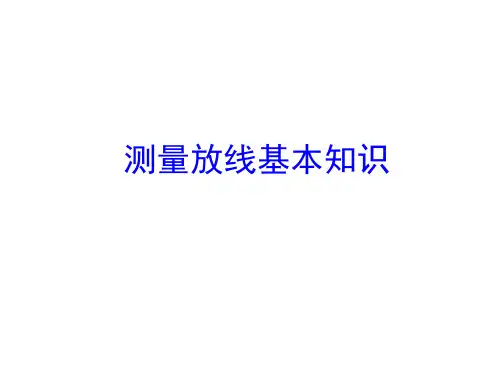测量放线培训