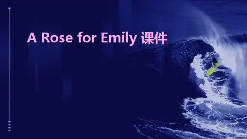 A-Rose-for-Emily课件