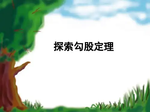 探索勾股定理 优质课件