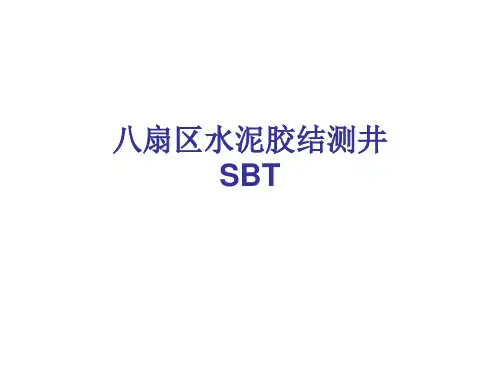 八扇区水泥胶结测井