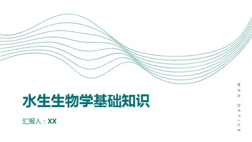 水生生物学的基础知识