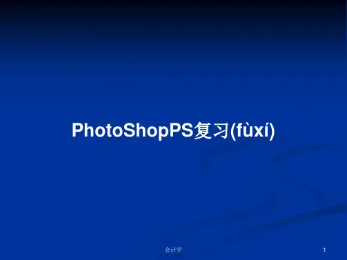PhotoShopPS复习学习教案