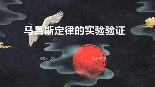 马吕斯定律的实验验证