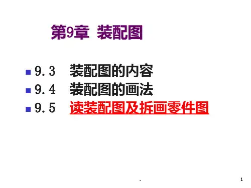 机械制图装配图PPT课件