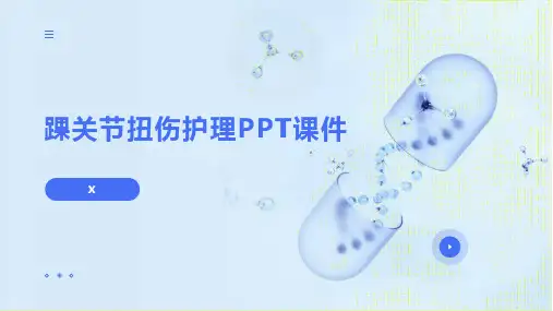 踝关节扭伤护理PPT课件