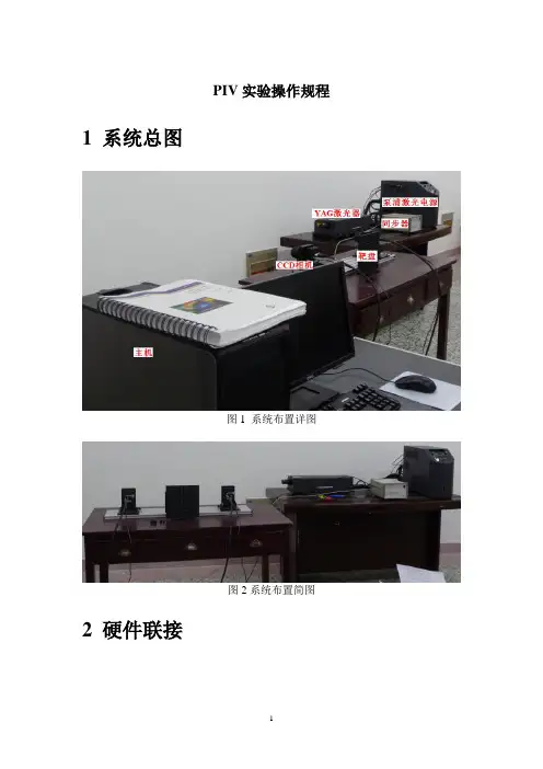 PIV 操作规程