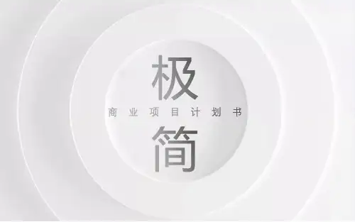 欧美风极简风格PPT模板 (44)