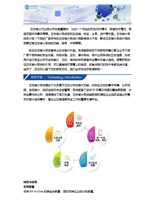 日志审计系统多少钱