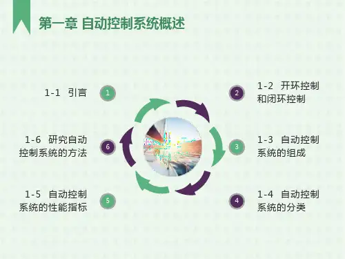 自动控制原理与系统