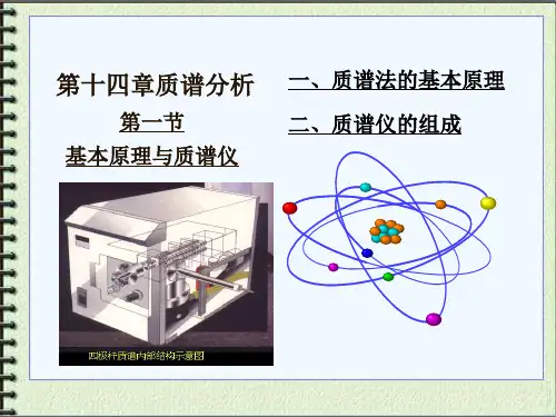 第十四章质谱法---蒋精品文档