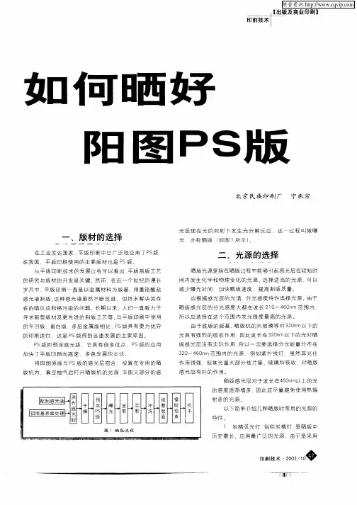 如何晒好阳图PS版