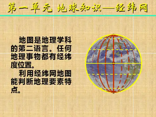 经纬网课件