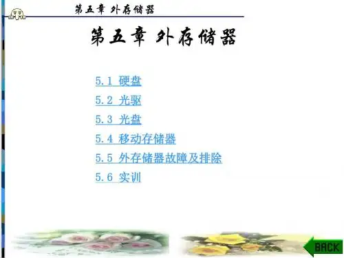 外存储器