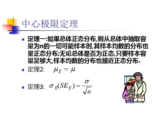 第七章   参数估计