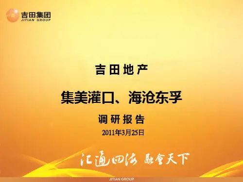 集美灌口、海沧东孚地块市场调研报告2