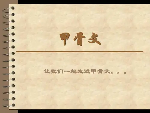 甲骨文