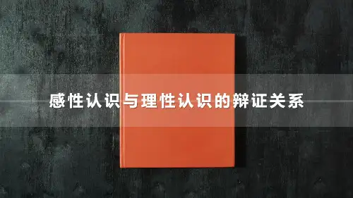 感性与理性new