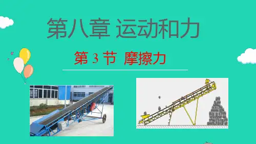 摩擦力_精品文档
