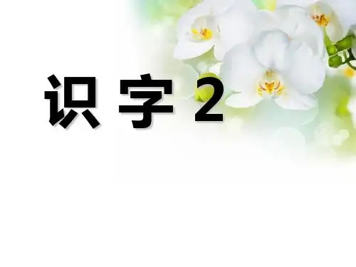 《识字2》 最新小学精品公开课件