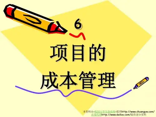 it项目成本管理