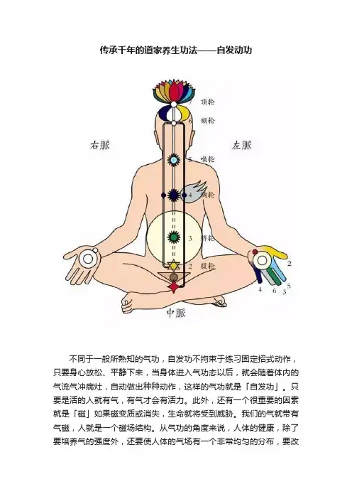 传承千年的道家养生功法——自发动功