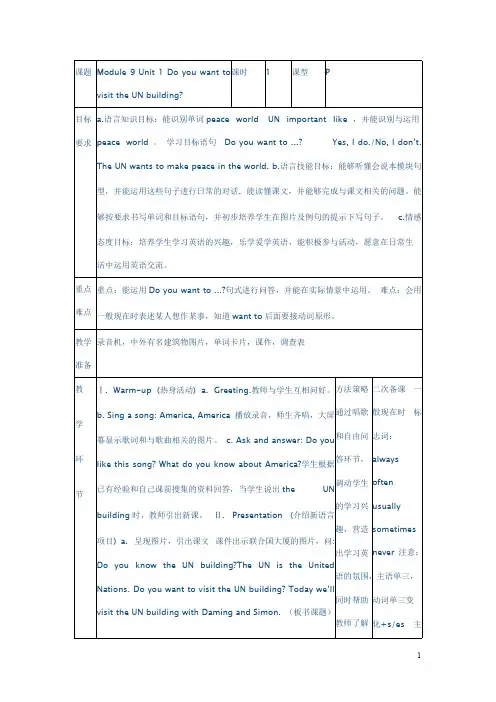 (完整版)小学英语听课记录汇总