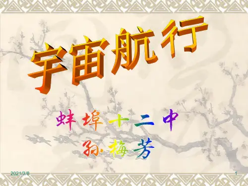 《各种各样的卫星》PPT课件