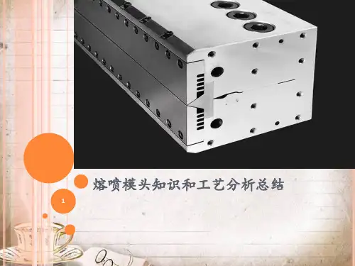 熔喷喷头及工艺.pptx