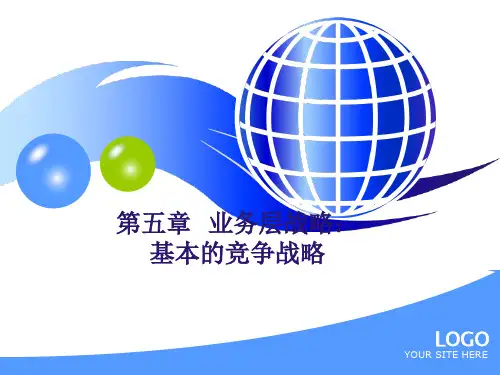 第五章业务层战略基本的竞争战略