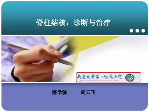 脊柱结核PPT课件