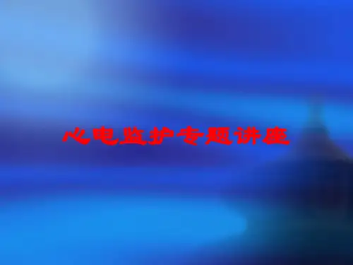 心电监护专题讲座培训课件