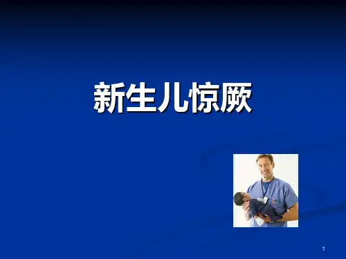 新生儿惊厥PPT演示课件