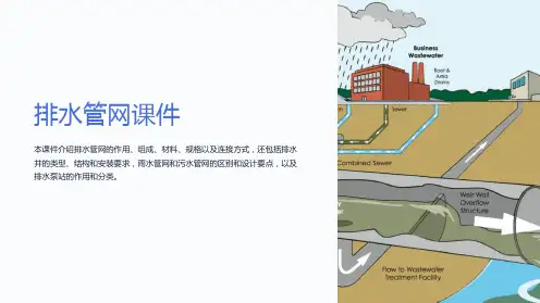 《排水管网课件》课件