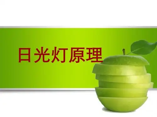 日光灯课件
