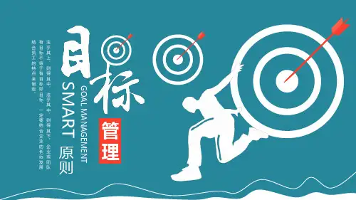 SMART原则目标管理学习培训课件
