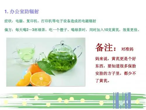 办公室疾病偏方