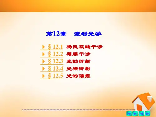 第12章 波动光学