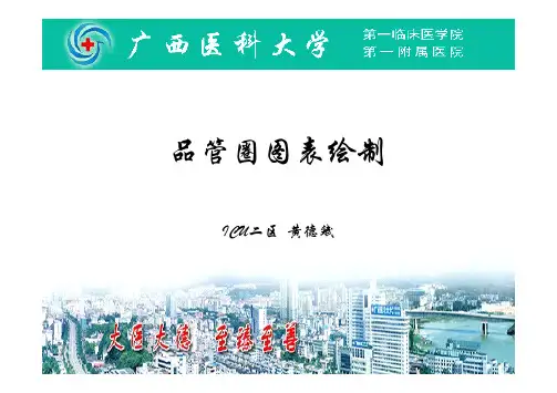 品管圈图表绘制