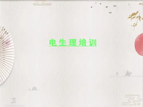 电生理培训——EP_TRAINING