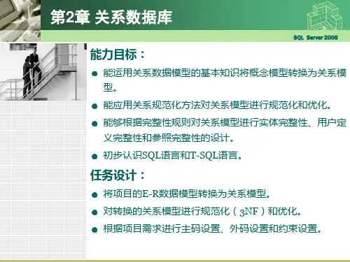 数据库应用技术SQLServer2005课件