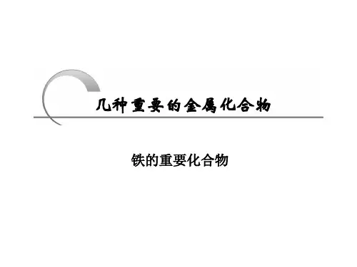 铁的重要化合物-PPT