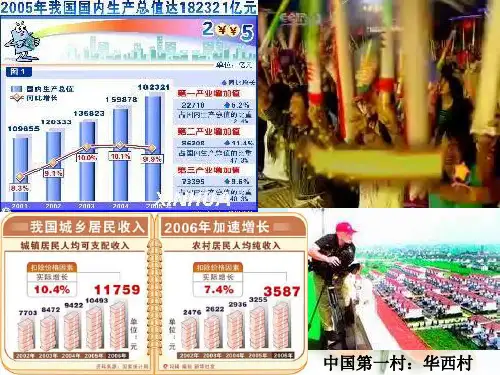 政治课件九年级政治全面小康的蓝图1PPT幻灯片