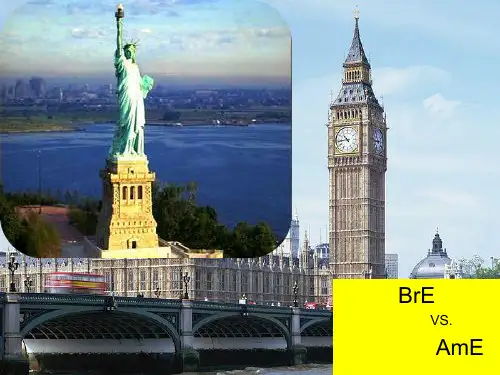 美国英语发展史
