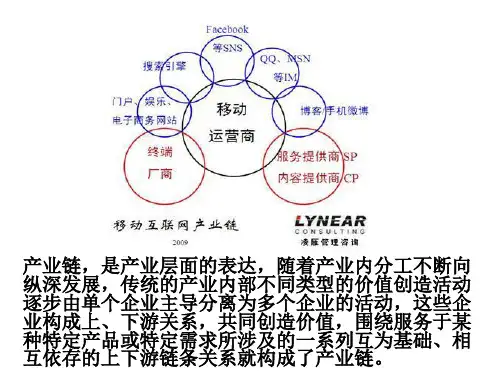 产业链和价值链-PPT文档资料