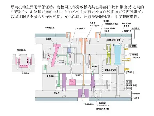 注塑模具结构及设计-5(导向_定位_顶出_复位)