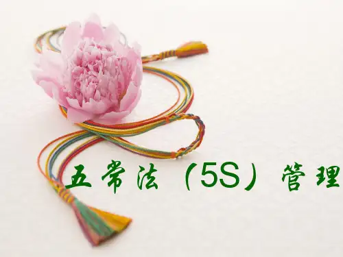 五常法管理(医院规范化)