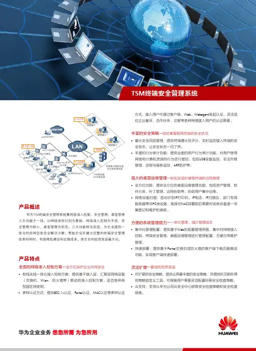 TSM终端安全管理系统